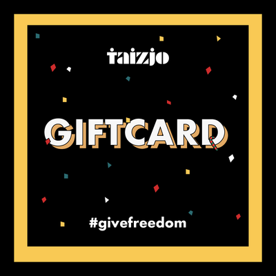 #GiveFreedom Gift Card - Taizjo
